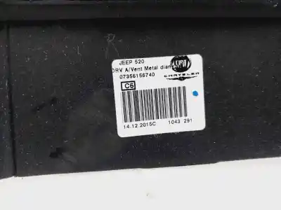 Автозапчасти б/у украшение задних фонаров за jeep renegade longitude fwd ссылки oem iam 7356156740  