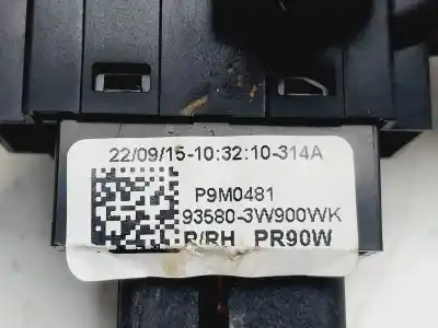 Pezzo di ricambio per auto di seconda mano comando alzacristalli posteriori destro per kia sportage basic 4x2 riferimenti oem iam 4915211110