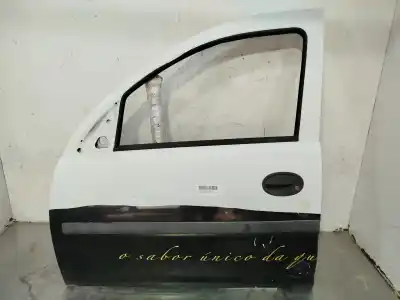 Автозапчасти б/у ЛЕВАЯ ПЕРЕДНЯЯ ДВЕРЬ за OPEL COMBO  ссылки OEM IAM 13114687  
