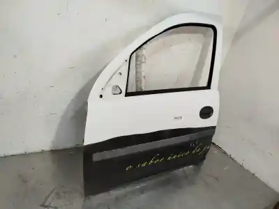 Second-hand car spare part left front door for opel combo cargo oem iam references 13114687  