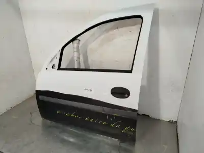 Second-hand car spare part left front door for opel combo cargo oem iam references 13114687  
