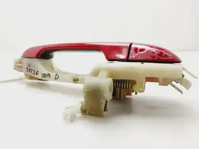 Peça sobressalente para automóvel em segunda mão puxador exterior traseiro direito por kia rio tech 75 cv / 55 kw referências oem iam 826511w010  