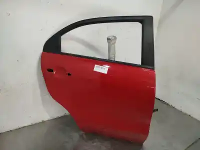 Second-hand car spare part rear right door for kia rio tech 75 cv / 55 kw oem iam references 770041w210