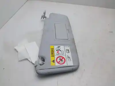 Second-hand car spare part right sunshade for opel corsa e selective oem iam references 39179419