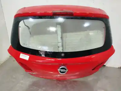 Second-hand car spare part tailgate for opel corsa e selective oem iam references 13428015  