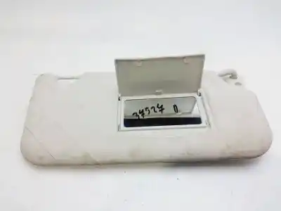 Peça sobressalente para automóvel em segunda mão para-sol direito por ford focus lim. (cb8) edition referências oem iam 1725743