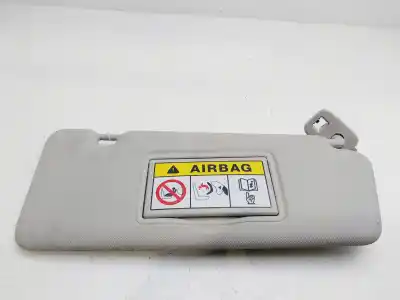Pezzo di ricambio per auto di seconda mano Parasole Destro per SMART FORFOUR Basis (66kW) (453.044) 90 CV / 66 KW Riferimenti OEM IAM 4538103800  