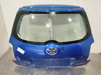 Peça sobressalente para automóvel em segunda mão porta da mala / tampa traseira por toyota auris active referências oem iam 6700502110
