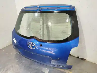 Second-hand car spare part tailgate for toyota auris active oem iam references 6700502110  