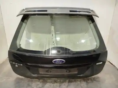 Second-hand car spare part tailgate for ford focus berlina (cap) s oem iam references 1487316  