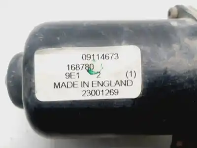 Second-hand car spare part front windshield wiper motor for opel corsa c furgoneta/hatchback (x01) 1.7 di 16v (f08, w5l) oem iam references 09114673  