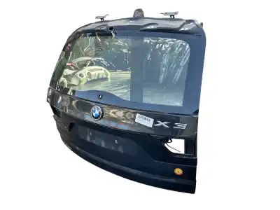 Peça sobressalente para automóvel em segunda mão porta da mala / tampa traseira por bmw x3 (e83) 3.0sd referências oem iam 41003452197