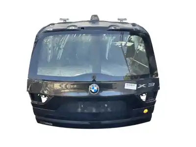 Second-hand car spare part tailgate for bmw x3 (e83) 3.0sd oem iam references 41003452197  