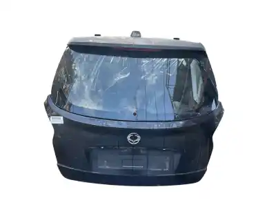 Автозапчасти б/у задняя дверь за ssangyong korando quartz 4x2 ссылки oem iam 6401134107  