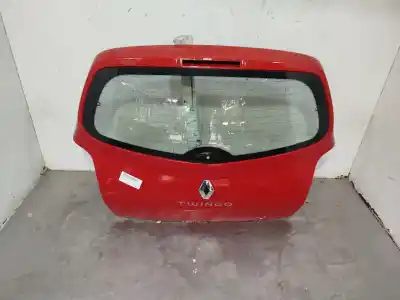 Second-hand car spare part tailgate for renault twingo dynamique 76 cv / 56 kw oem iam references 901004681r  