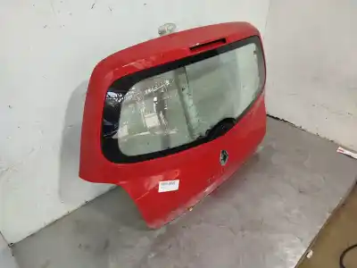 Second-hand car spare part tailgate for renault twingo dynamique 76 cv / 56 kw oem iam references 901004681r  