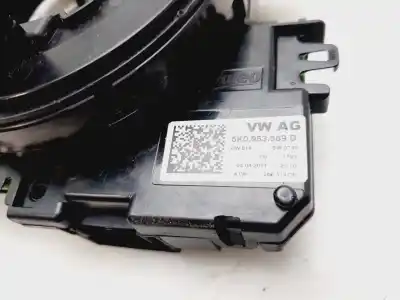 Second-hand car spare part Air Bag Ring for VOLKSWAGEN SCIROCCO (137) 1.4 TSI (90kW) OEM IAM references 5K0953569D  