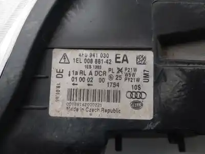 Second-hand car spare part right headlight for audi a6 allroad quattro (4fh) 3.2 fsi 256 cv / 188 kw oem iam references 4f0941030