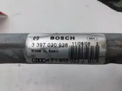 Second-hand car spare part front windshield wiper motor for audi a6 allroad quattro (4fh) 3.2 fsi 256 cv / 188 kw oem iam references 4f1955119c