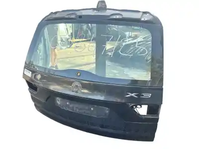 Peça sobressalente para automóvel em segunda mão porta da mala / tampa traseira por bmw x3 (e83) 2.0d referências oem iam 41003452197