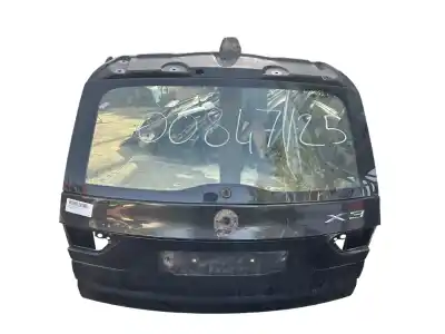 Second-hand car spare part tailgate for bmw x3 (e83) 2.0d oem iam references 41003452197  