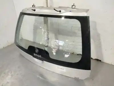 Second-hand car spare part tailgate for smart forfour (454) 1.5 cdi (454.001) oem iam references 4547400001  