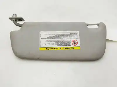 Second-hand car spare part right sunshade for smart forfour (454) 1.5 cdi (454.001) oem iam references a2038179020