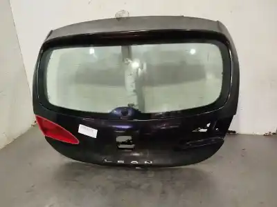 Peça sobressalente para automóvel em segunda mão porta da mala / tampa traseira por seat leon (1p1) reference referências oem iam 1p0827024