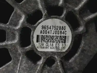 Автозапчасти б/у генератор за peugeot 407 sw st confort ссылки oem iam 9654752880  
