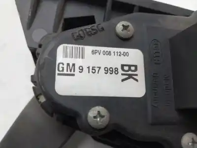 Автозапчасти б/у ПЕДАЛЬНЫЙ ПОТЕНЦИОМЕТР за OPEL ASTRA H BERLINA  ссылки OEM IAM 9157998  