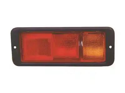 Автозапчастина б/у бампер задній правий для MITSUBISHI MONTERO (V20/V40) 2500 TD GL Посилання на OEM IAM MR124964  
