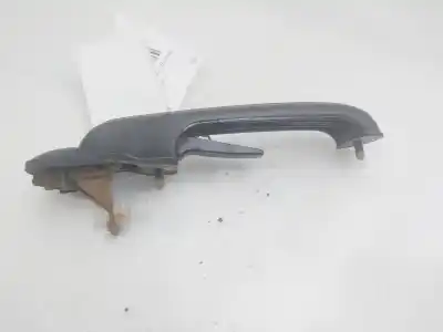 Second-hand car spare part exterior left rear door handle for mahindra goa 110 cv / 81 kw oem iam references 0114dg0030n