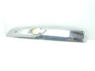 Peça sobressalente para automóvel em segunda mão luz da chapa de matrícula por chevrolet captiva 2.0 vcdi ltx referências oem iam 96830186