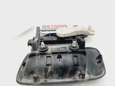 Peça sobressalente para automóvel em segunda mão puxador exterior frente direito por opel zafira a elegance referências oem iam 24443949  