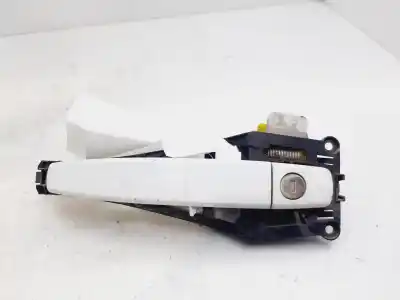 Second-hand car spare part Exterior Left Front Door Handle for OPEL CORSA D ´´111 Years´´ OEM IAM references 13432733  
