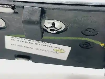 Second-hand car spare part tail lights embellisher for audi a6 allroad quattro (4fh) 3.2 fsi 256 cv / 188 kw oem iam references 4f1853190aj  