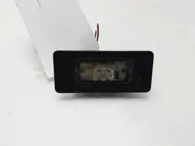 Peça sobressalente para automóvel em segunda mão luz da chapa de matrícula por bmw x1 (e84) sdrive 20 d referências oem iam 63267193293  