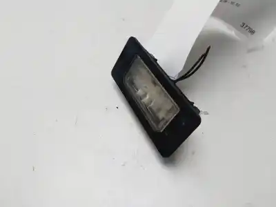 Second-hand car spare part licence plate light for bmw x1 (e84) sdrive 20 d oem iam references 63267193293