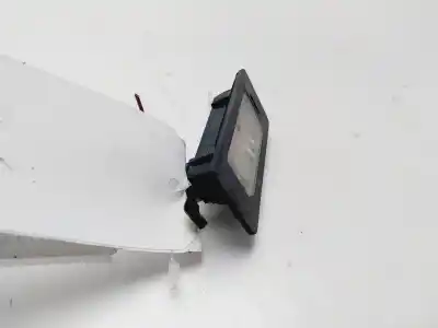 Peça sobressalente para automóvel em segunda mão luz da chapa de matrícula por bmw x1 (e84) sdrive 20 d referências oem iam 63267193293  