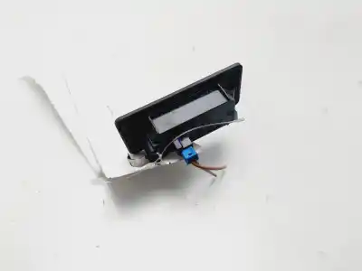 Peça sobressalente para automóvel em segunda mão luz da chapa de matrícula por bmw x1 (e84) sdrive 20 d referências oem iam 63267193293  