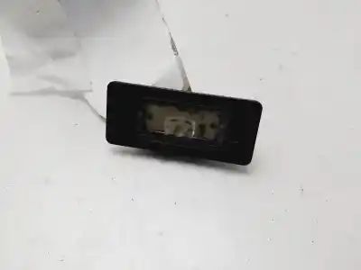 Peça sobressalente para automóvel em segunda mão luz da chapa de matrícula por bmw x1 (e84) sdrive 20 d referências oem iam 63267193293  