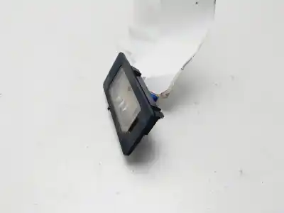 Peça sobressalente para automóvel em segunda mão luz da chapa de matrícula por bmw x1 (e84) sdrive 20 d referências oem iam 63267193293  