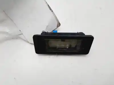 Second-hand car spare part licence plate light for bmw x1 (e84) sdrive 20 d oem iam references 63267193293