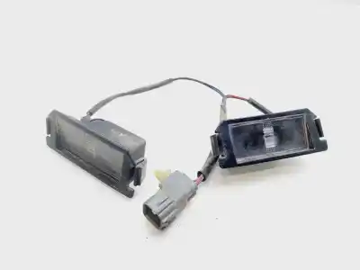 Peça sobressalente para automóvel em segunda mão luz da chapa de matrícula por kia rio tech 75 cv / 55 kw referências oem iam 9250x2c7  