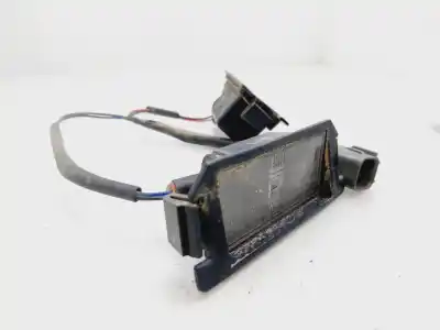 Second-hand car spare part licence plate light for kia rio tech 75 cv / 55 kw oem iam references 9250x2c7