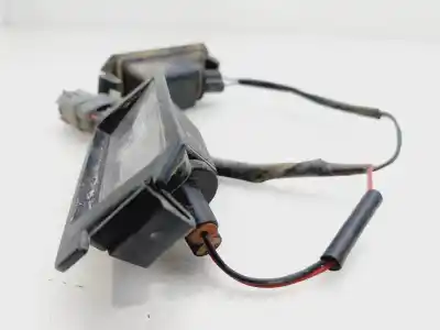 Peça sobressalente para automóvel em segunda mão luz da chapa de matrícula por kia rio tech 75 cv / 55 kw referências oem iam 9250x2c7  