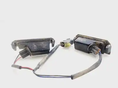 Peça sobressalente para automóvel em segunda mão luz da chapa de matrícula por kia rio tech 75 cv / 55 kw referências oem iam 9250x2c7  