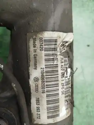 Автозапчасти б/у рулевая рейка за audi q7 (4l) 4.2 v8 32v fsi ссылки oem iam 7l8422055t  