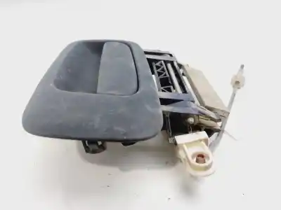 Peça sobressalente para automóvel em segunda mão Puxador Exterior Traseiro Esquerdo por OPEL ZAFIRA A Elegance Referências OEM IAM 24443944  
