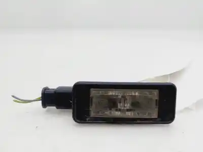 Peça sobressalente para automóvel em segunda mão luz da chapa de matrícula por peugeot 308 access referências oem iam 9682403680